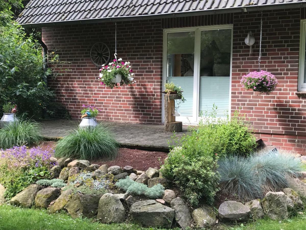 Barock Hengst Hof Hotel Niederhaverbeck Exterior foto